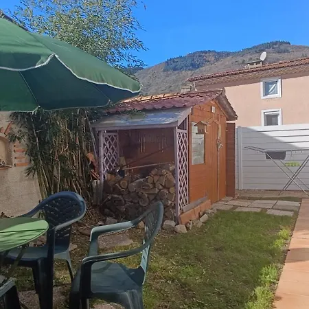 Holiday home La Au Fond Du Jardin Mercus-Garrabet