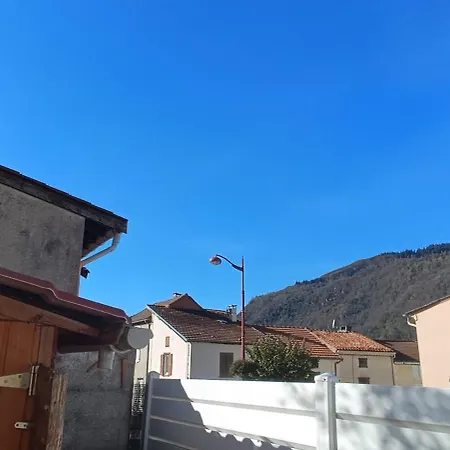 La Au Fond Du Jardin Holiday home Mercus-Garrabet