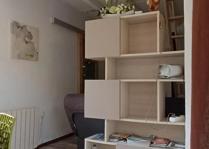 Tatil Evi La Au Fond Du Jardin Mercus-Garrabet