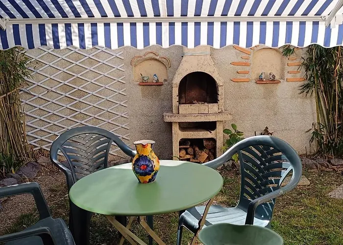 La Au Fond Du Jardin Tatil Evi Mercus-Garrabet