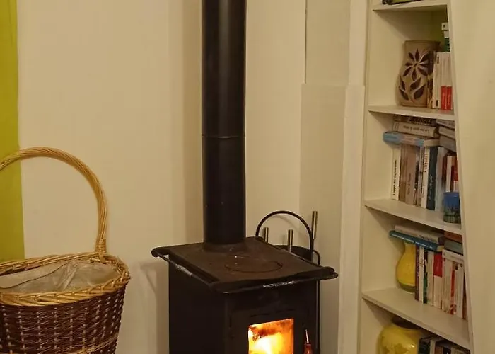 Tatil Evi La Au Fond Du Jardin *